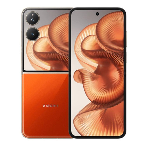 Xiaomi MIX Flip 2 personnalisé, 12 Go + 256 Go, 6,86 pouces + 4,01 pouces, Xiaomi HyperOS 2 Snapdragon 8 Elite Octa Core, NFC, réseau : 5G (orange) SX408E1189-323